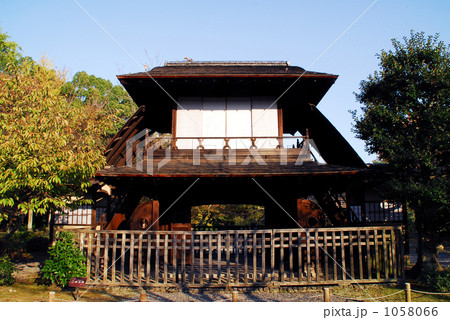 渉成園　傍花閣 1058066