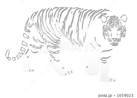 コン虎スト（エンボス） 1059023