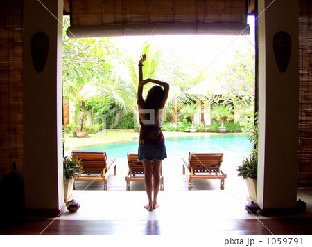 ヴィラリゾートの休日 1059791