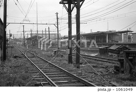 鉄道　私鉄・新潟交通　燕駅構内 1061049