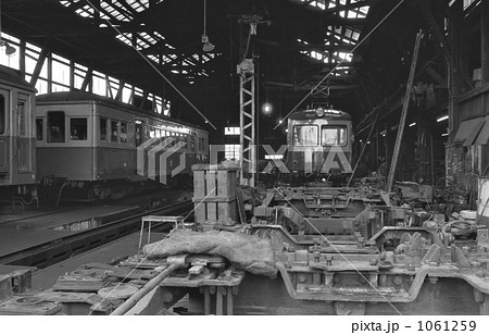 鉄道 私鉄・新潟交通 東関屋駅 車両工場 鉄道 私鉄・新潟交通 東関屋駅 車両工場 1061259