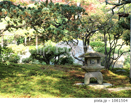京都御所・御池庭 1061504
