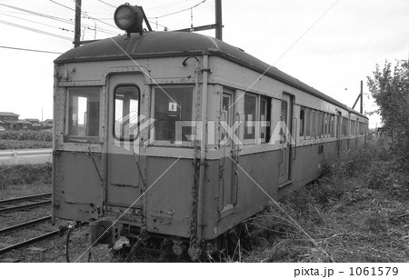 鉄道　私鉄・新潟交通　東関屋駅構内　クハ45形 1061579