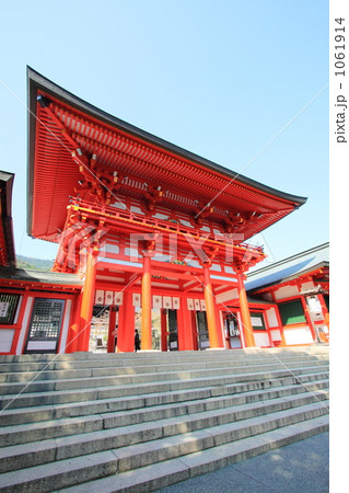 近江神宮　楼門 1061914