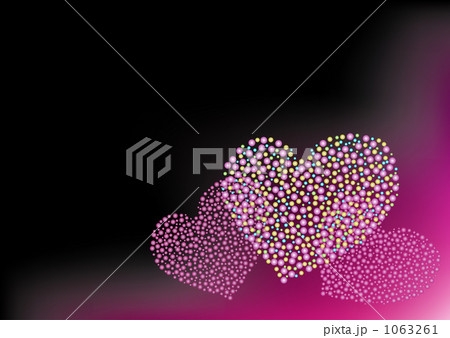 ハートの粒子 1063261