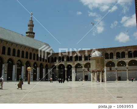 世界遺産　シリア　ウマイヤド・モスク 1063955
