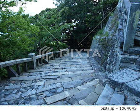 久能山東照宮の表参道石段 1064045