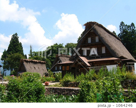 合掌造り 1064246