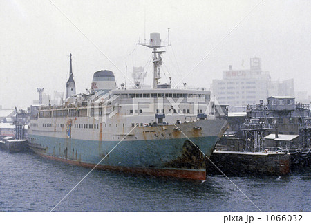 函館港1980（青函連絡船　松前丸） 1066032