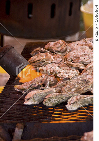 牡蠣網焼き 1066664