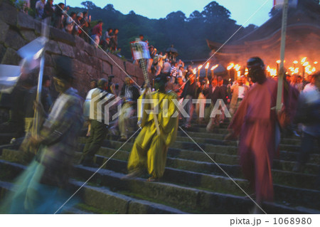 大山山開き前夜祭松明行列 1068980