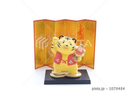 寅と屏風 1070484