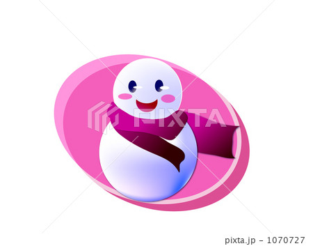 スマイル雪だるま 1070727