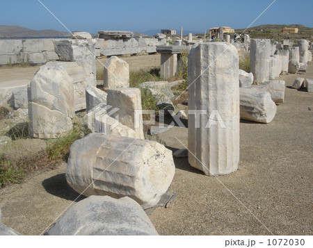 デロス島の遺跡 1072030