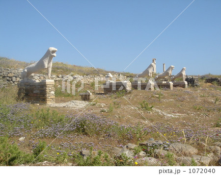 デロス島の遺跡 1072040