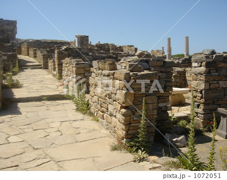 デロス島遺跡 デロス島遺跡 1072051