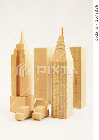 積木の街（ニューヨーク縦） 1072386