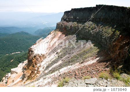 硫黄岳頂上　 1073040