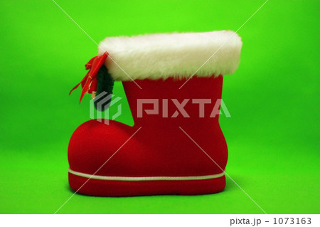 サンタさんの赤いブーツ 1073163