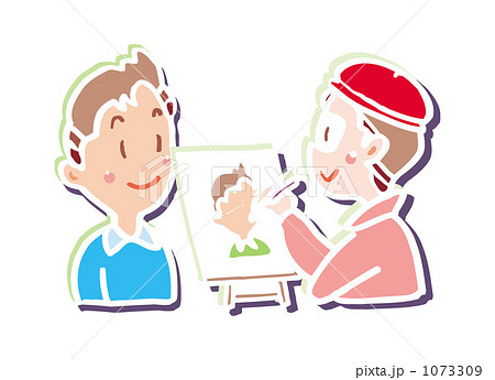 似顔絵　20091116＿3 1073309