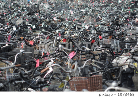放置自転車 放置自転車 1073468