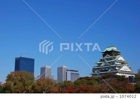 大阪城 大阪城 1074012
