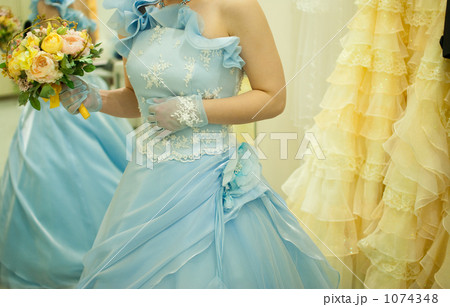 カラードレス ブルー カラードレス ブルー 1074348