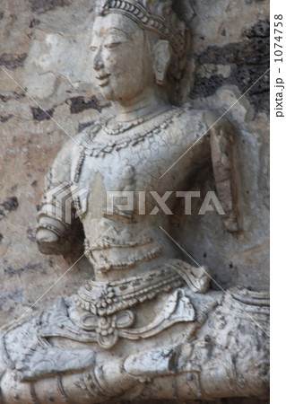 壁像 ワット・チェット・ヨート 壁像 ワット・チェット・ヨート 1074758