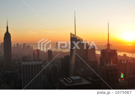 夕暮れのマンハッタン 夕暮れのマンハッタン 1075067
