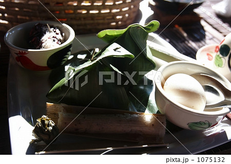 チェンマイ料理　朝食 1075132