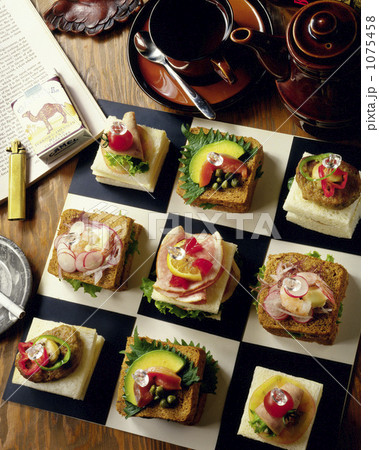 チェス型オープンサンド チェス型オープンサンド 1075458