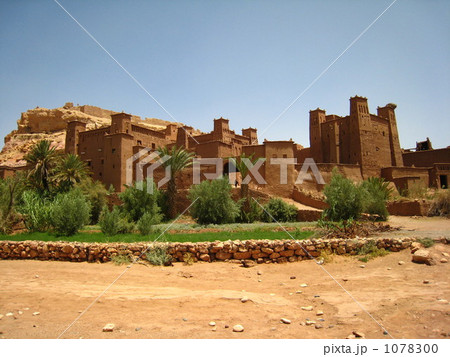 モロッコの世界遺産、アイト・ベン・ハドゥ 1078300