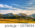 平尾台の夕暮れ 1078694
