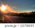平尾台の夕暮れ 1078695