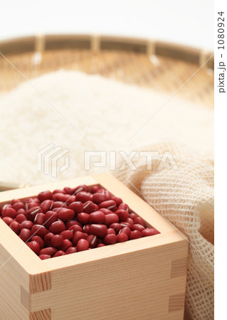 小豆と餅米 1080924