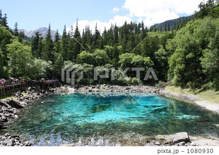 九賽溝五彩池 1080930