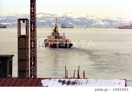 函館港1977（青函連絡船のタグボート）（北海道函館市） 1082091