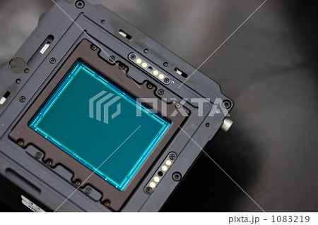 デジタルカメラバックの大型CCDセンサー 1083219