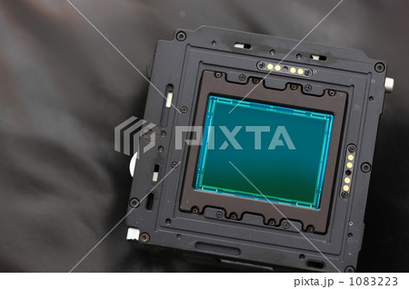 デジタルカメラバックの大型CCDセンサー 1083223