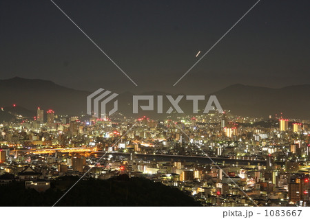 広島市街夜景 広島市街夜景 1083667