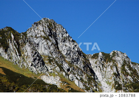 晩夏の中央アルプス 1083788