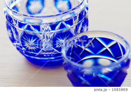 青兄弟グラス 1083869