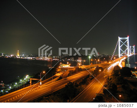 関門の夜景 1085037