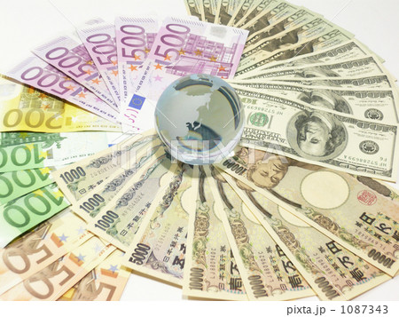 ドル円ユーロと地球 1087343
