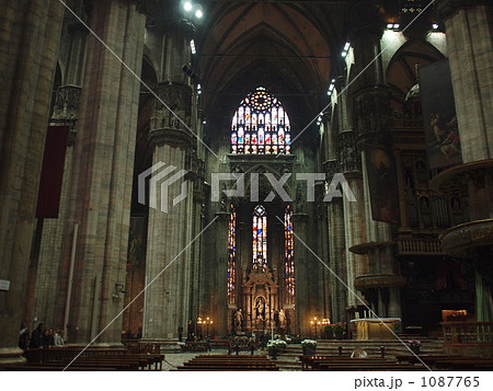 ミラノ大聖堂 1087765