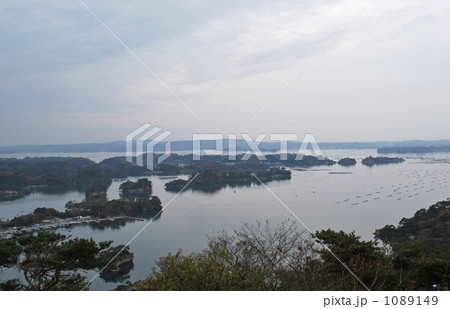 奥松島　大高森からの風景 1089149