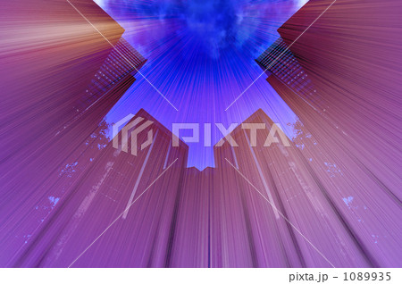 夜景のビル 1089935