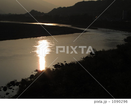 徳島　吉野川の輝き 1090296