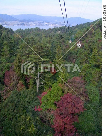 弥山山頂へ 1090839