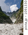 長次郎雪渓 1091330